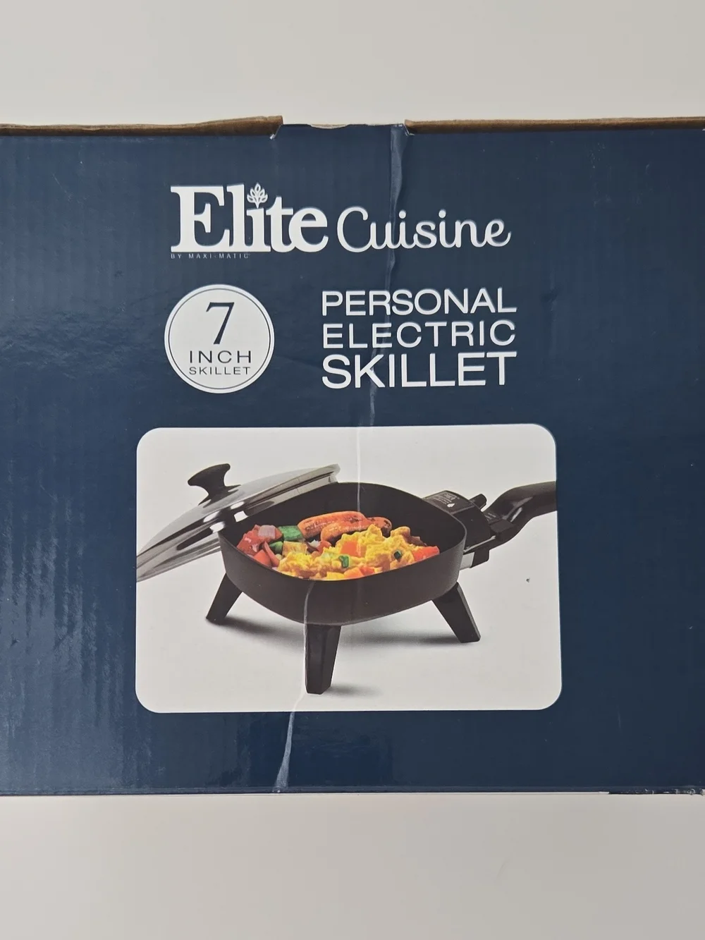 7-Inch Electric Skillet - Black